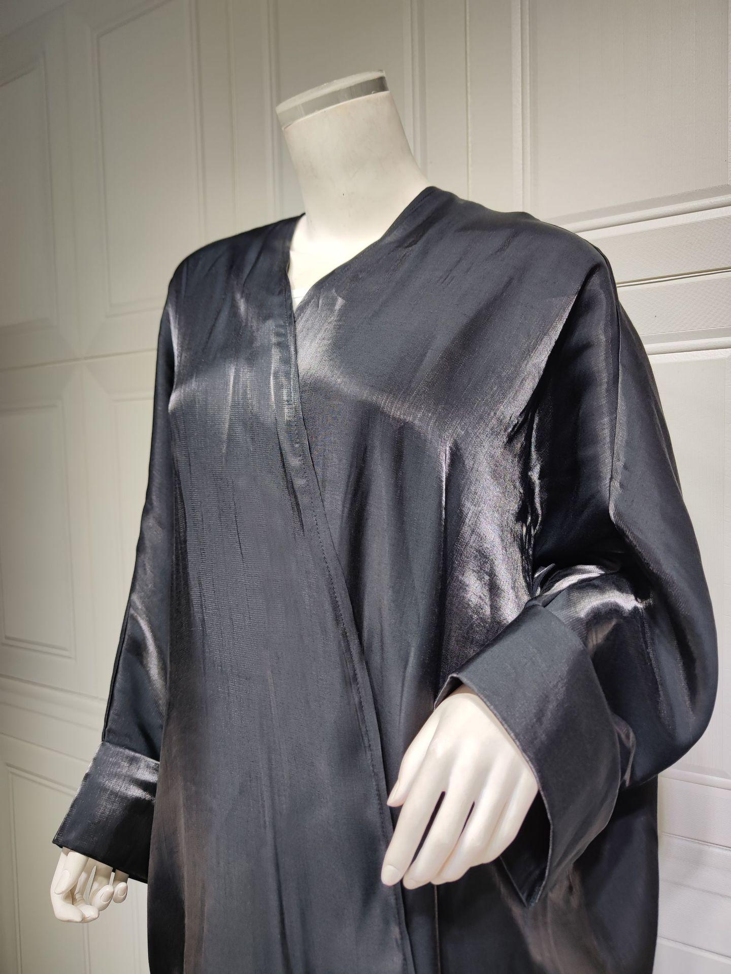 HASASERIES HS0725 Bat-sleeved Robe Women's Abaya