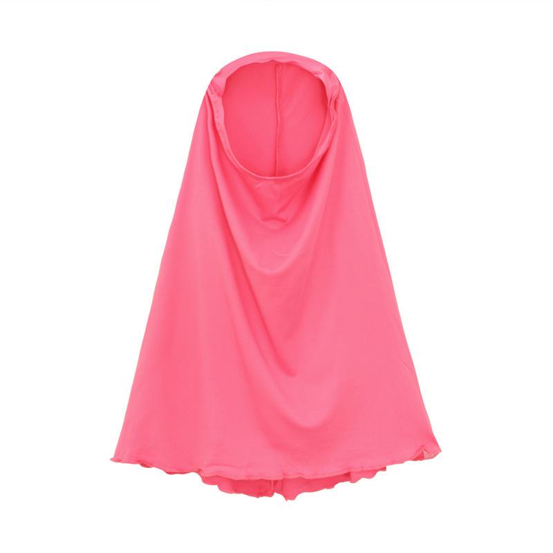HASASERIES HS1208 Ensemble 2 pièces, Abaya pour enfant avec Khimar une couche.