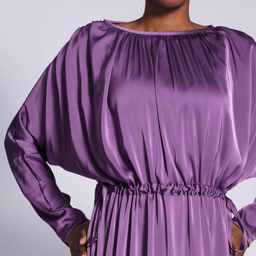 Robe Raglan de couleur unie HASASERIES HS0435