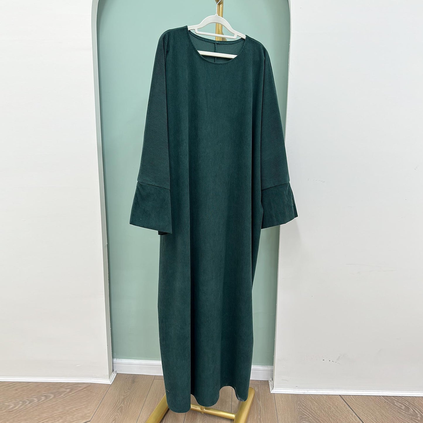 HASASERIES HS0691 Autumn/Winter Daily Dress Robe