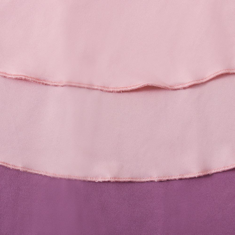 HASASERIES HS1194 Ensemble 2 pièces, Abaya pour enfant avec khimar à deux couches