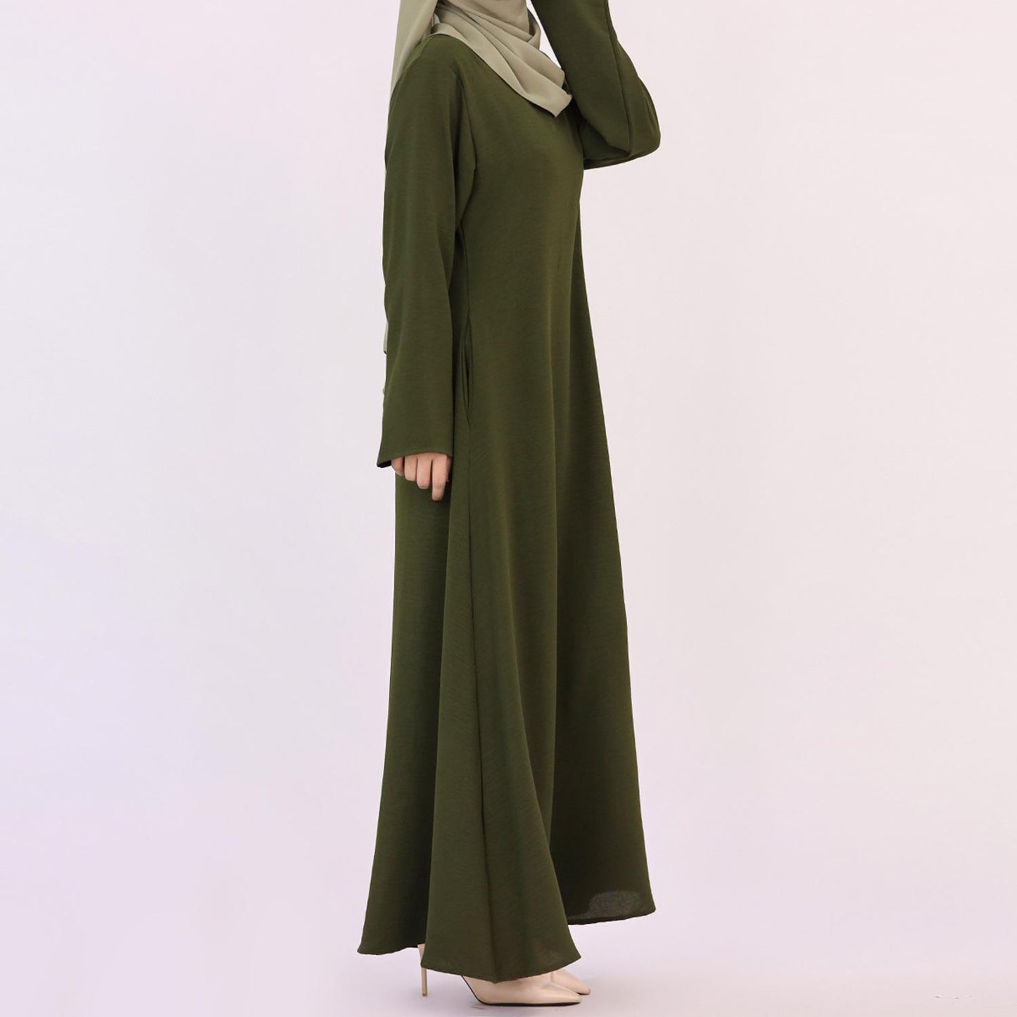 HASASERIES HS0936 Multi Color Large Women's Dress