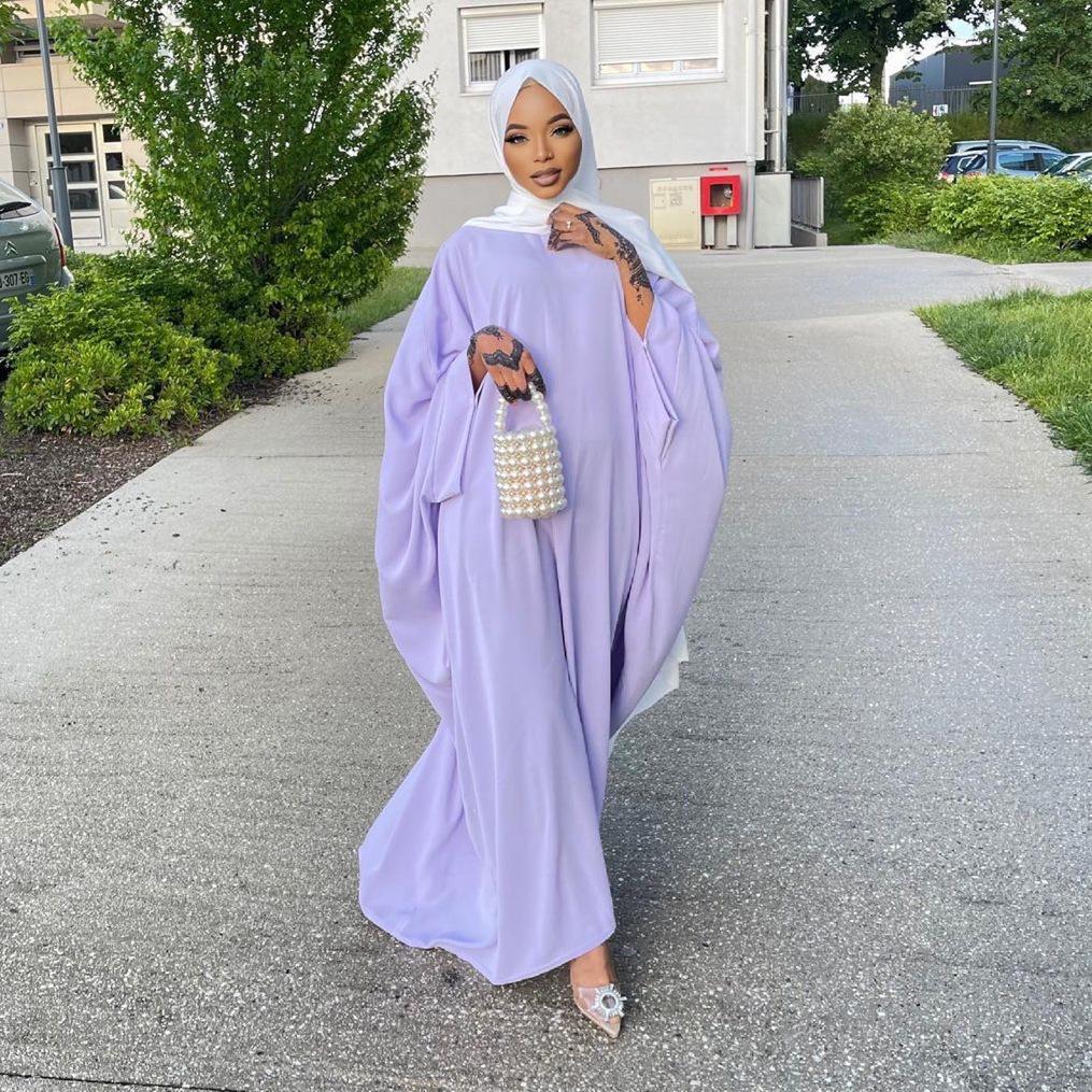 HASASERIES HS0726 Ensemble 2 pièces ROBE Hijab + Abaya