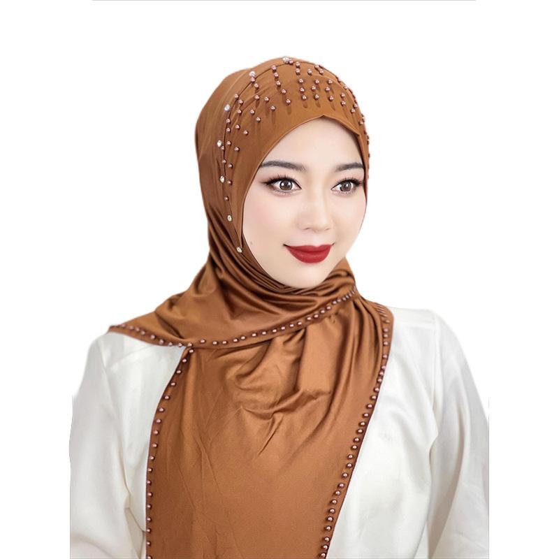 HASASERIES HS1109 Shawl Ladies Solid Color Scarf