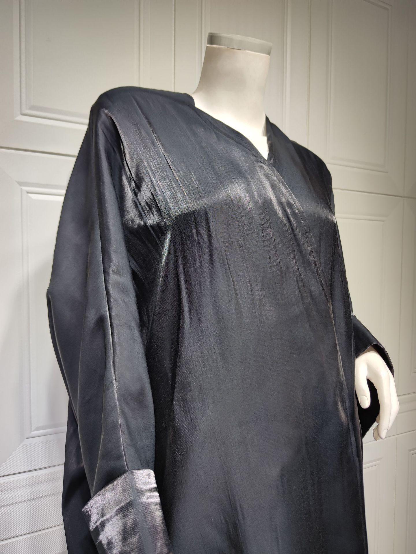 HASASERIES HS0725 Bat-sleeved Robe Women's Abaya