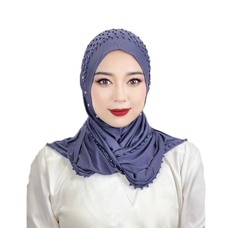 HASASERIES HS1109 Shawl Ladies Solid Color Scarf