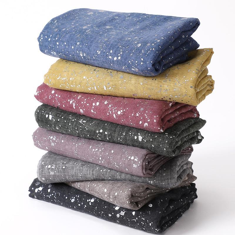 HASASERIES HS1134 Nouveau bandeau en coton et chanvre