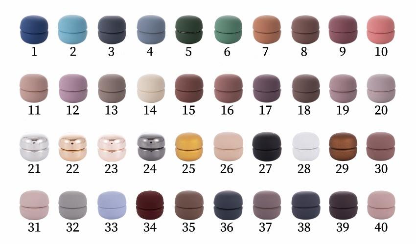 HASASERIES HS1065 Circular Magnetic Scarf Yarn Scarf Buckle
