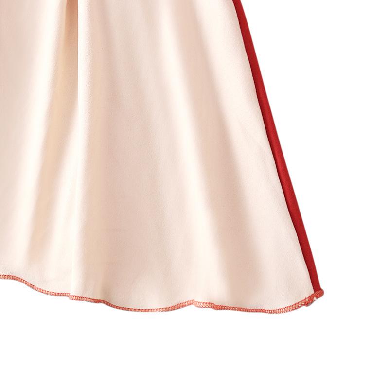 HASASERIES HS1201 Ensemble 2 pièces, Abaya pour enfant avec Khimar une couche.