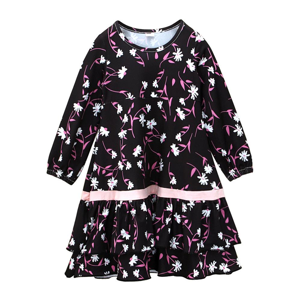 HASASERIES HS1197 Ensemble 2 pièces, Abaya pour enfant avec Khimar une couche.