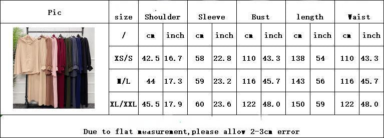 HASASERIES HS1082 Solid Color Elegant Two-piece Suit