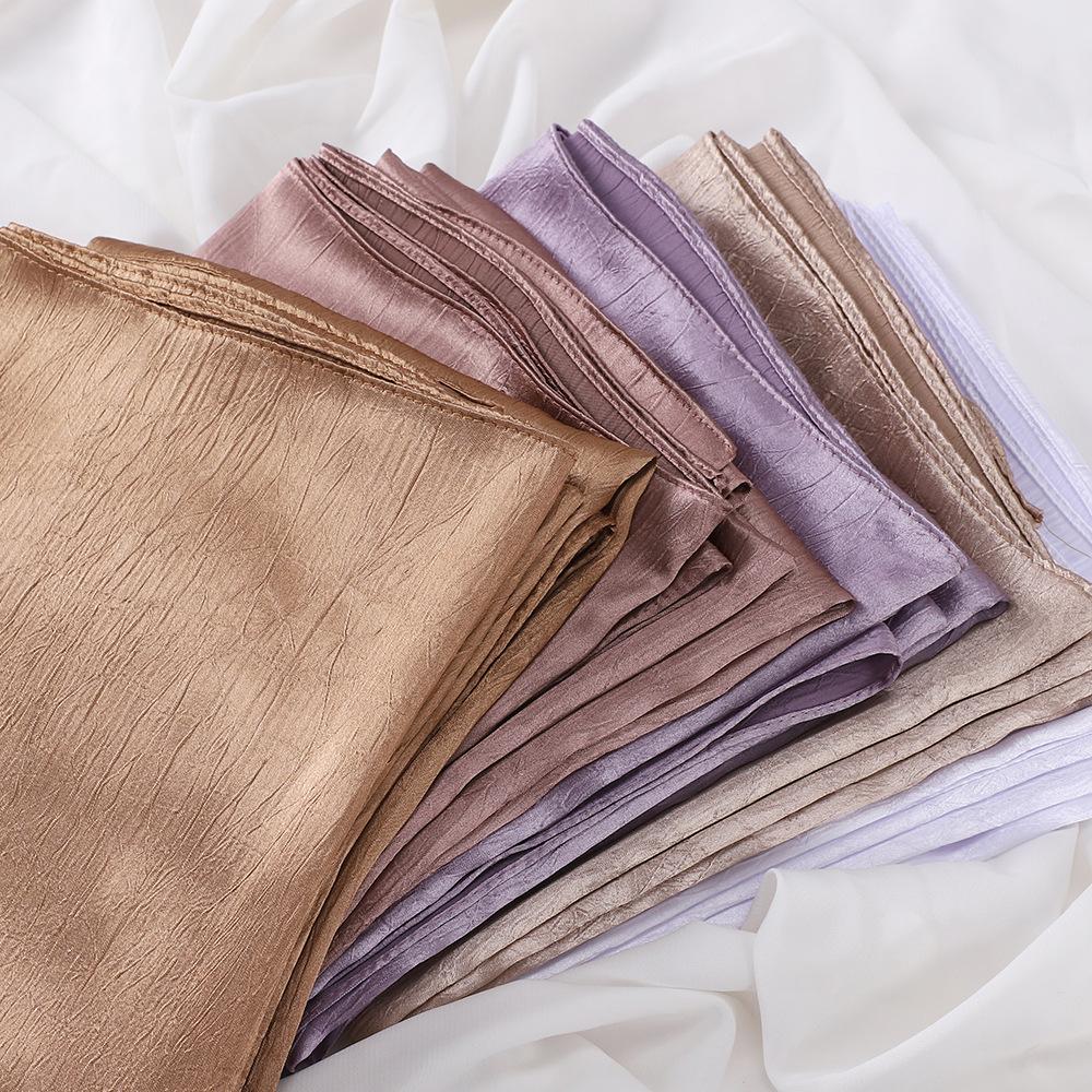 HASASERIES HS1136 New Simulated Silk Satin Headband