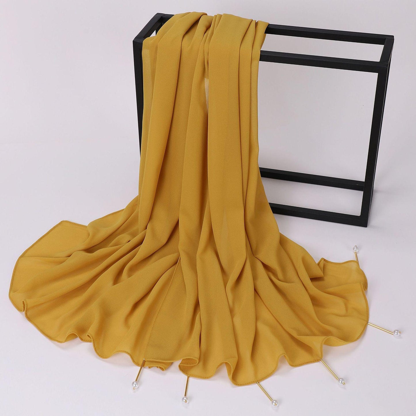 HASASERIES HS1113 Chiffon Headscarf Muslim Hijab