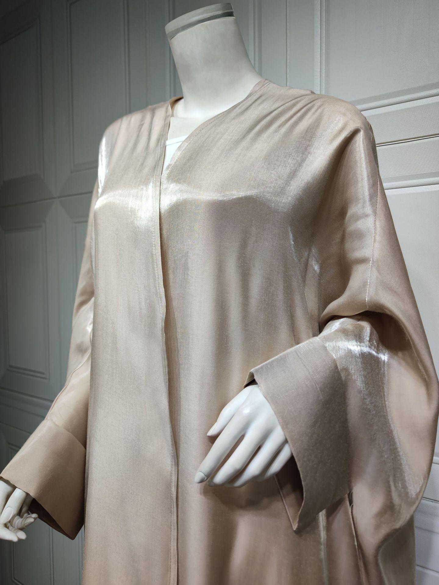 HASASERIES HS0725 Bat-sleeved Robe Women's Abaya
