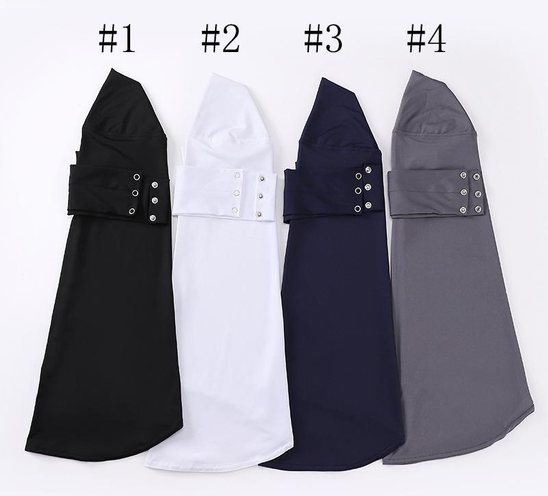 HASASERIES HS1129 Bandeau de chapeau à sous-couche de couleur unie