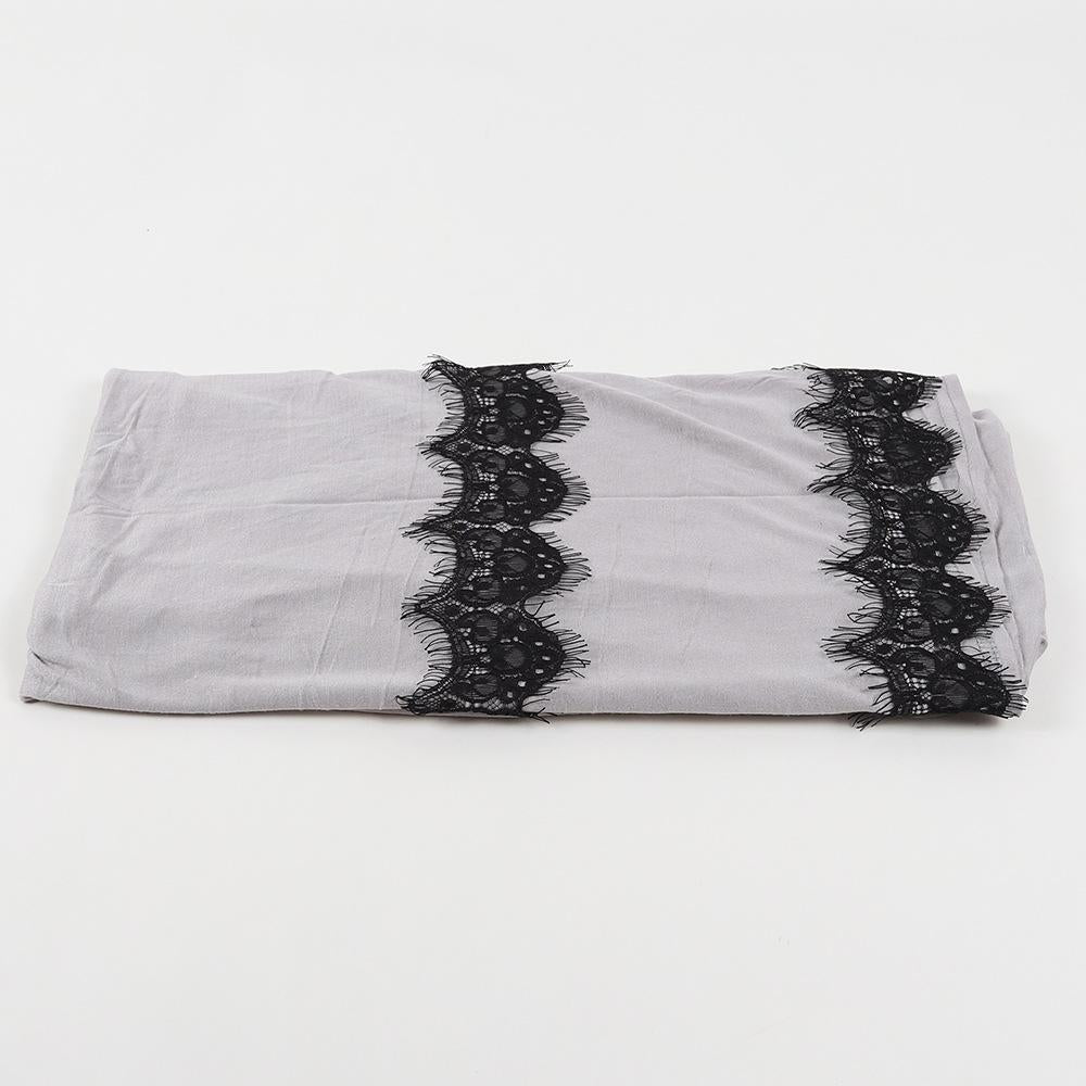 HASASERIES HS1034 Bandeau brodé en dentelle