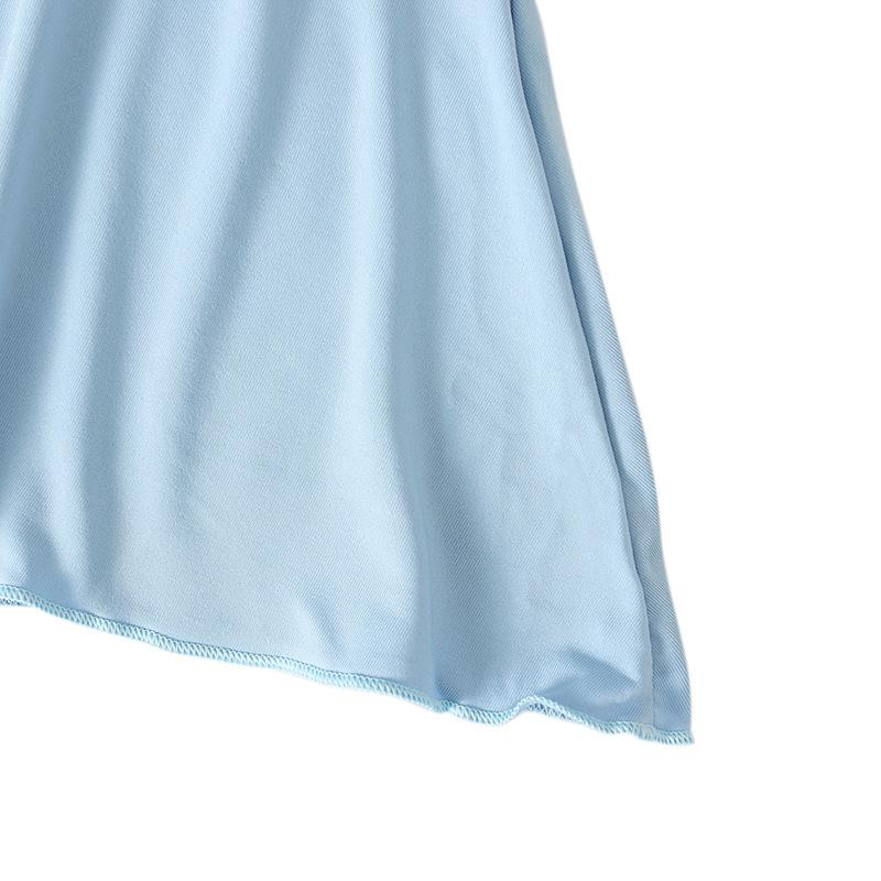 HASASERIES HS1208 Ensemble 2 pièces, Abaya pour enfant avec Khimar une couche.