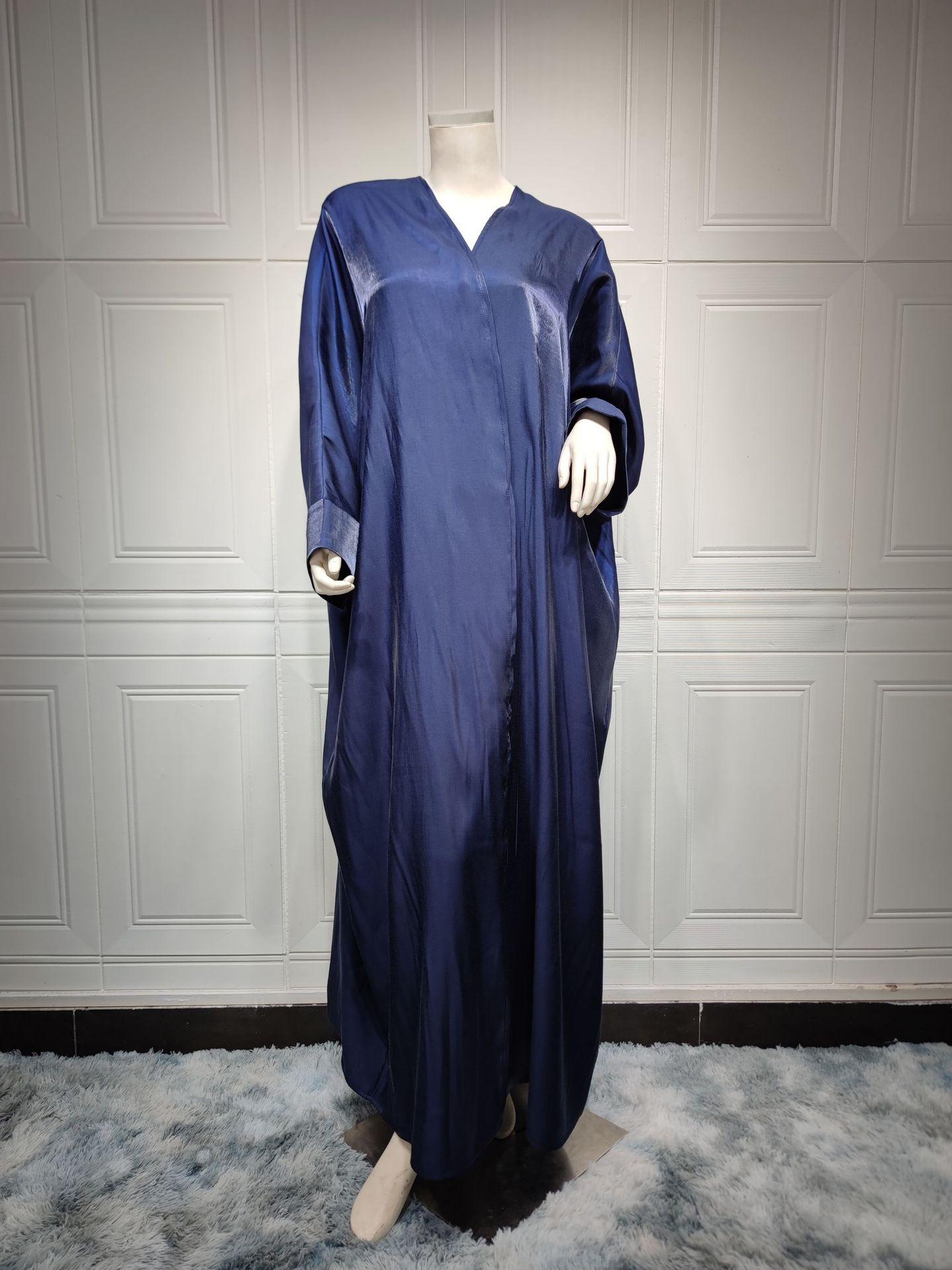 HASASERIES HS0725 Bat-sleeved Robe Women's Abaya