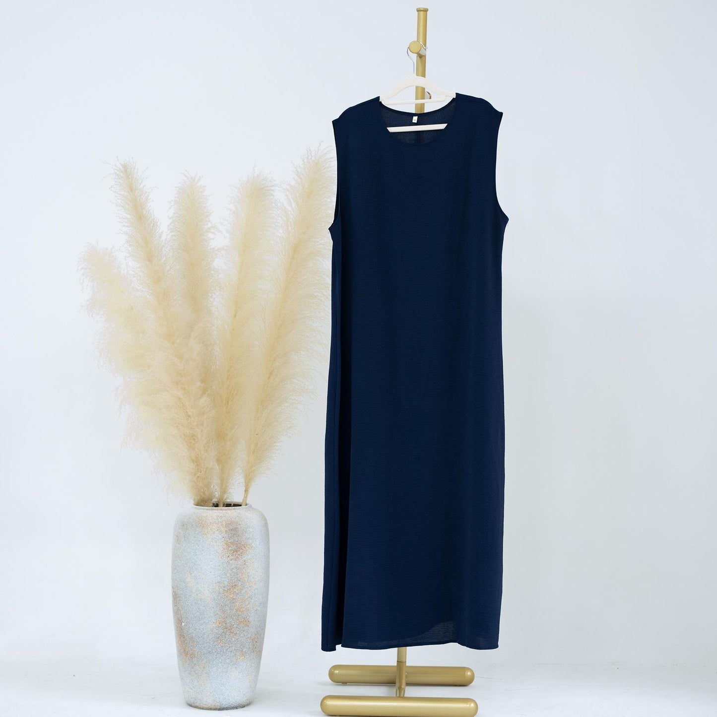 Robe débardeur couleur unie HASASERIES HS1019