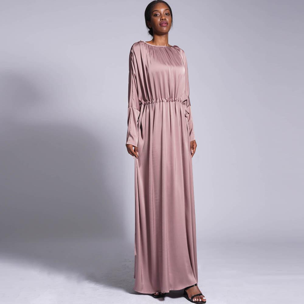 Robe Raglan de couleur unie HASASERIES HS0435