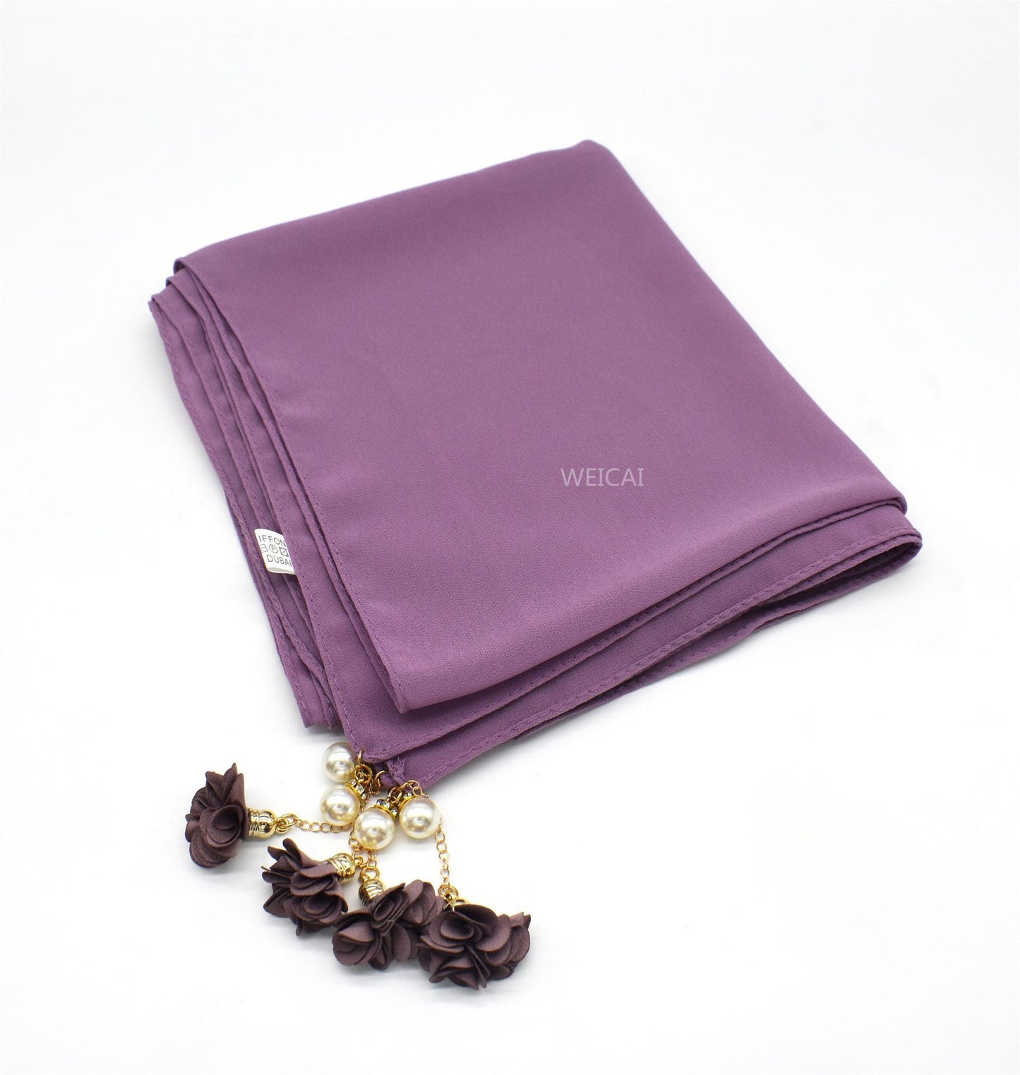 HASASERIES HS1055 Pearl Flower Hijab