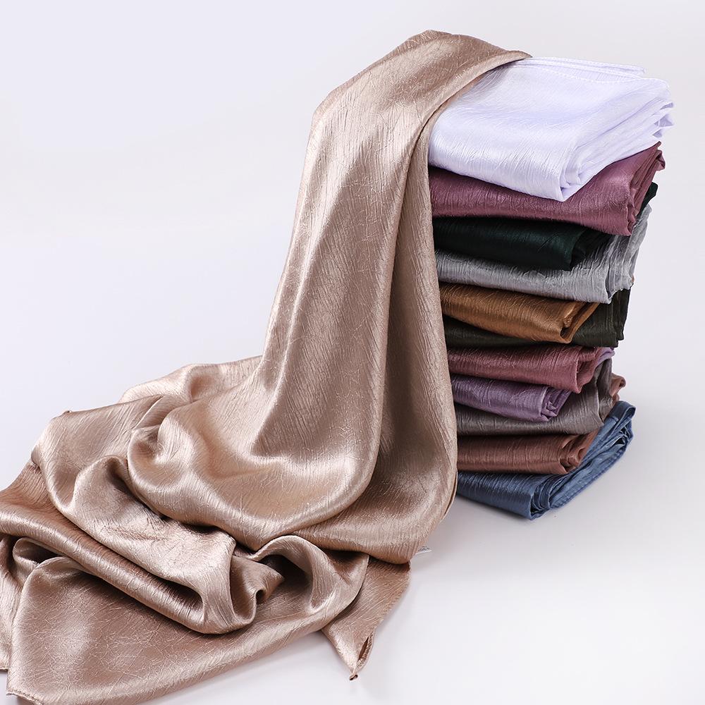HASASERIES HS1136 New Simulated Silk Satin Headband