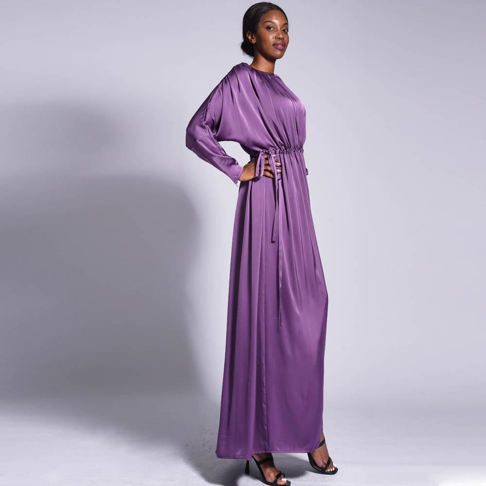 Robe Raglan de couleur unie HASASERIES HS0435
