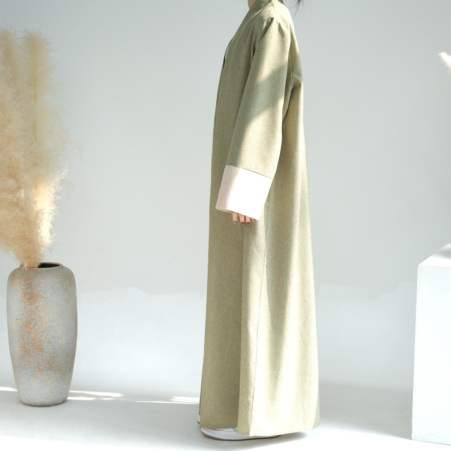 HASASERIES HS1041 Elegant Cardigan Robe