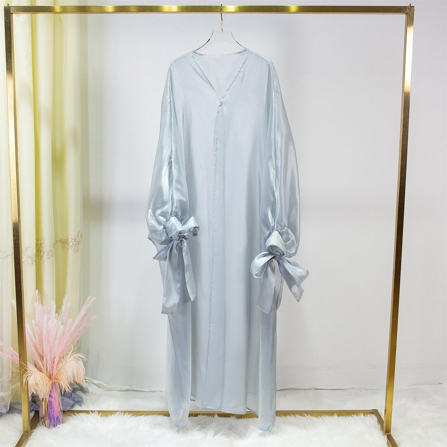 Robe ample à manches longues grande taille HASASERIES HS1039