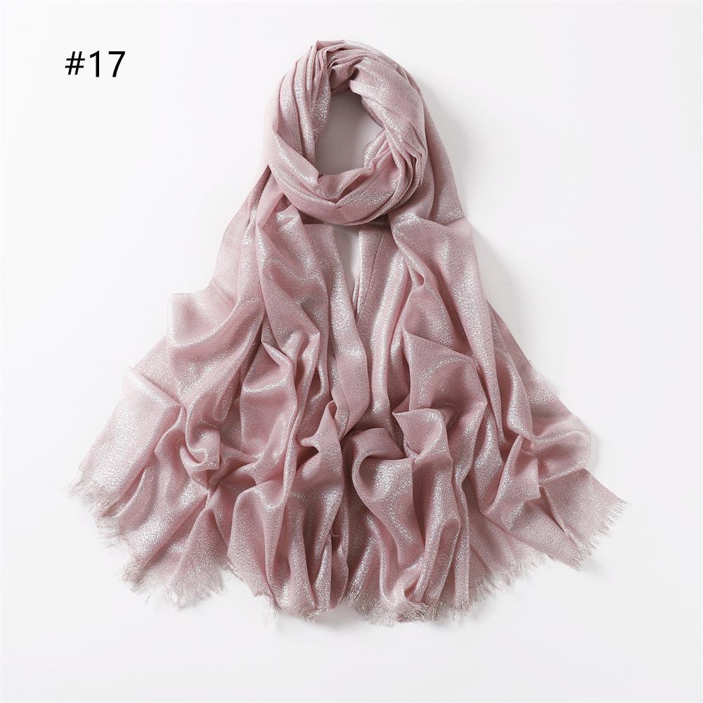 HASASERIES HS1143 Solid Color Cotton Women's Headband