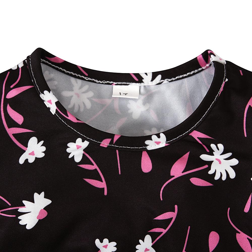HASASERIES HS1197 Ensemble 2 pièces, Abaya pour enfant avec Khimar une couche.