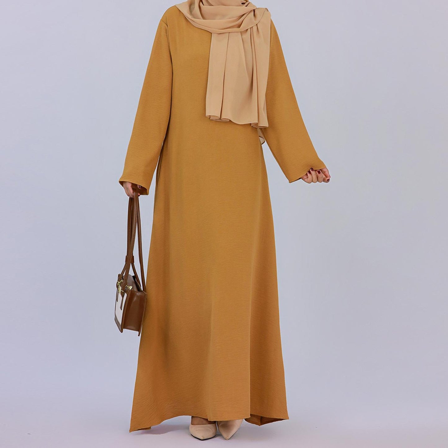 HASASERIES HS0936 Multi Color Large Women's Dress