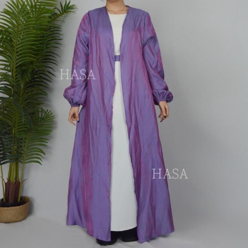 HASASERIES HS1099 Cardigan (UK 4-UK14,Abaya Size 52-54)