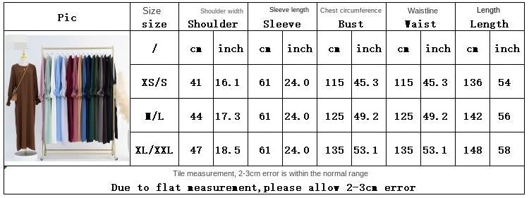 HASASERIES HS0704 Solid Large Women's Dress