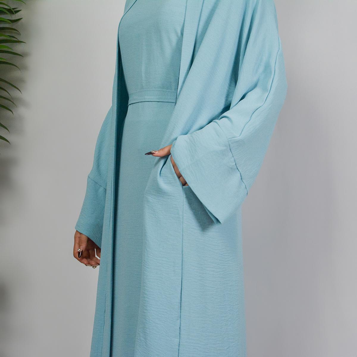 HASASERIES HS0926 Ensemble de 2 peignoirs doux avec robes doublées