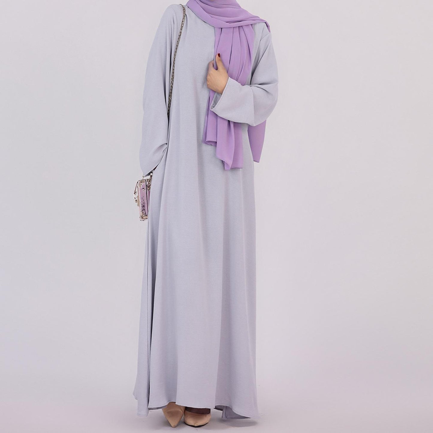 HASASERIES HS0936 Multi Color Large Women's Dress