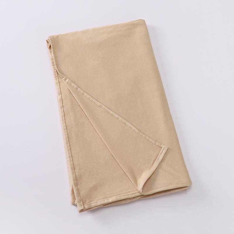 HASASERIES HS1051 Fashion Warm Solid Color Scarf