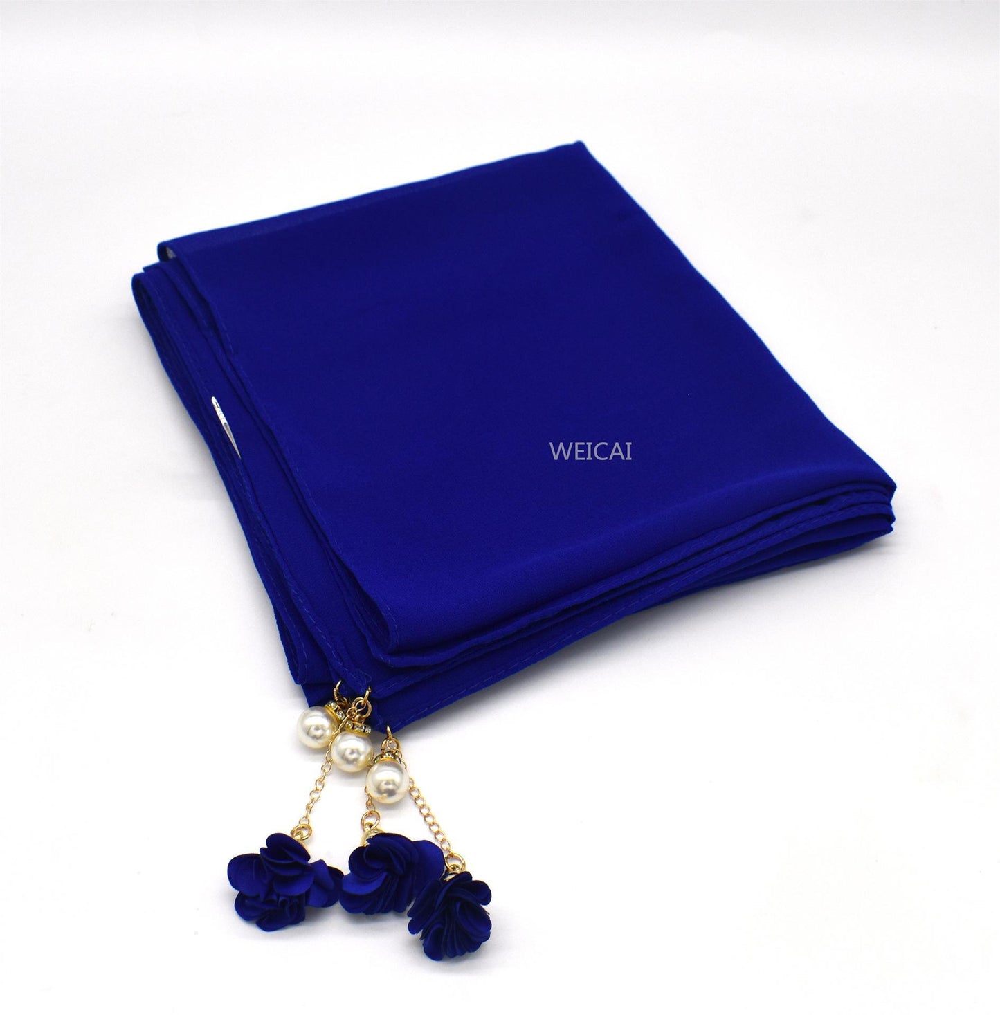 HASASERIES HS1055 Pearl Flower Hijab