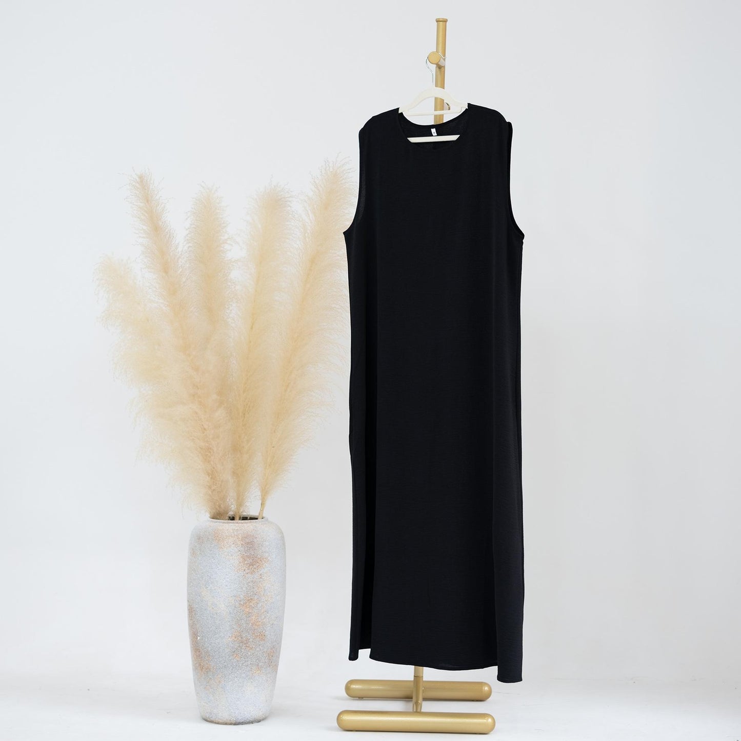 Robe débardeur couleur unie HASASERIES HS1019
