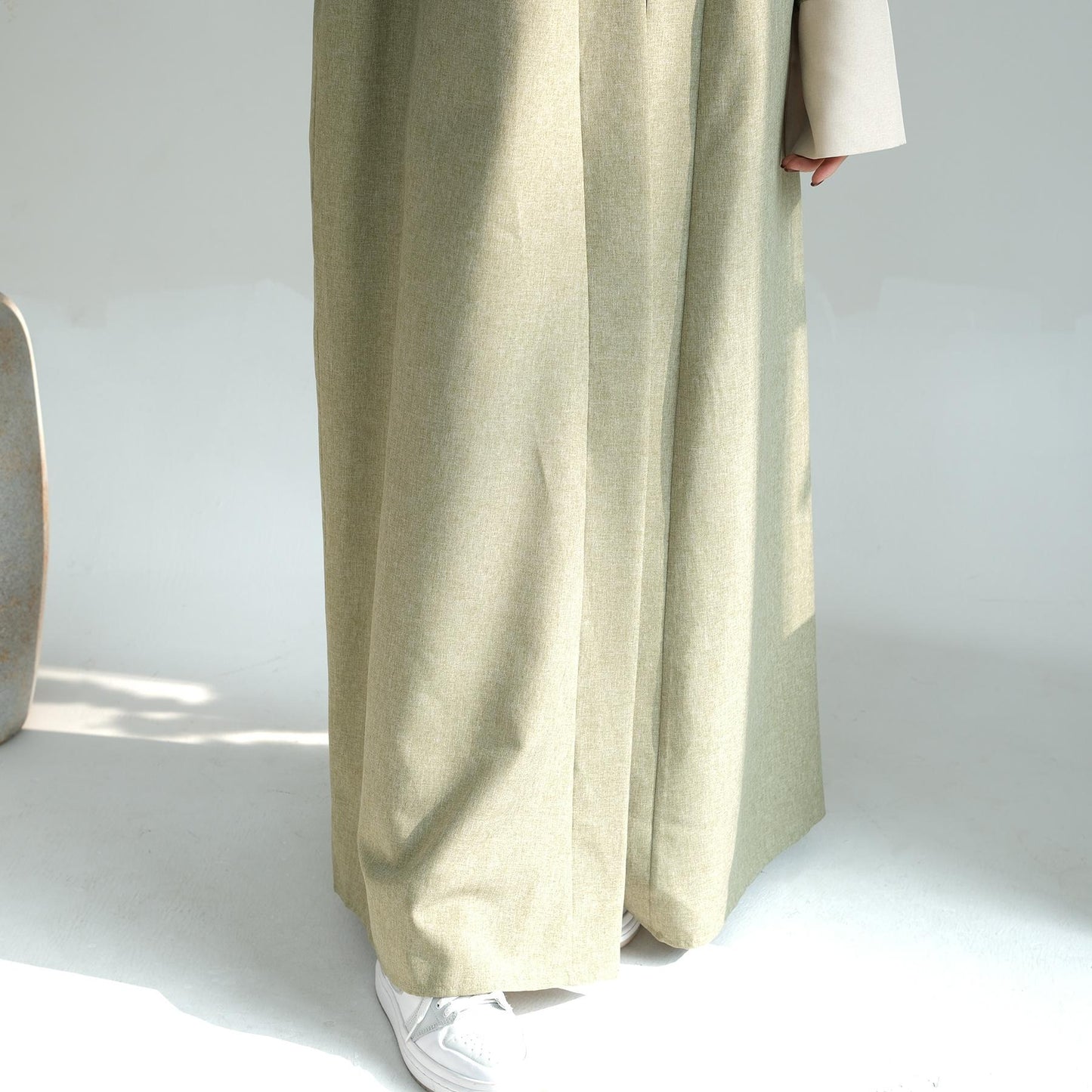 HASASERIES HS1041 Elegant Cardigan Robe
