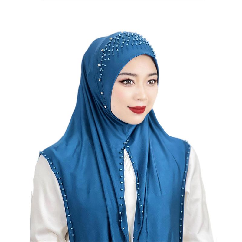 HASASERIES HS1109 Shawl Ladies Solid Color Scarf