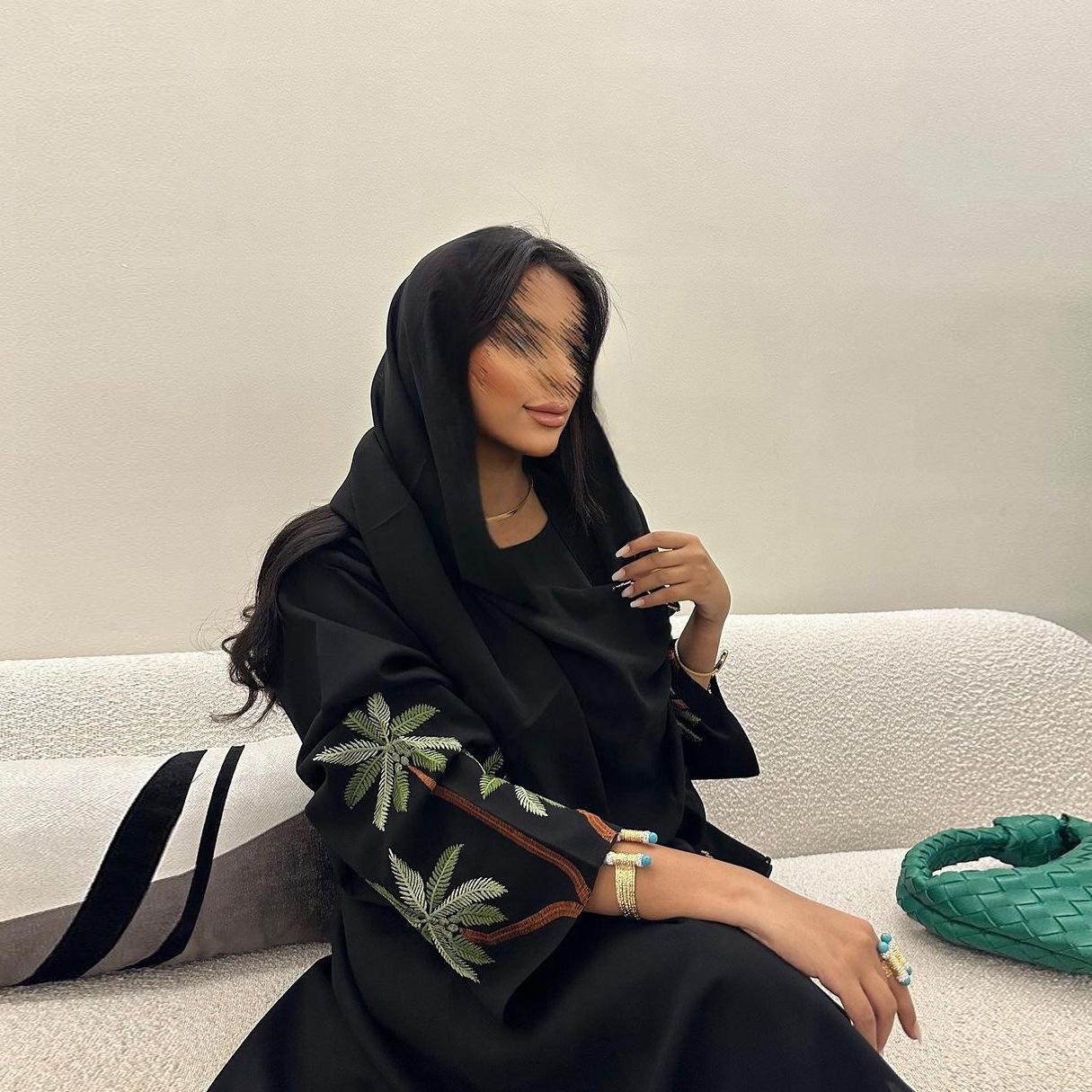 عباية إسلامية من مجموعة HASASERIES HS1170 كارديجان كبير