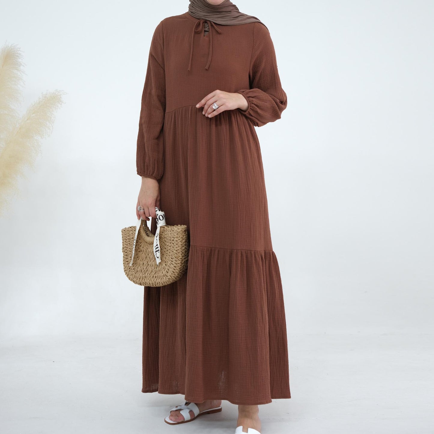 HASASERIES HS0703 Autumn/Winter Daily Dress