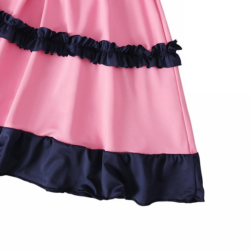 HASASERIES HS1205 Ensemble 2 pièces, Abaya pour enfant avec une couche de Khimar.