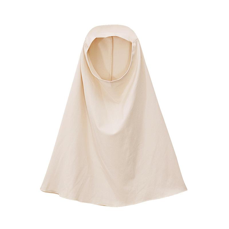 HASASERIES HS1201 Ensemble 2 pièces, Abaya pour enfant avec Khimar une couche.