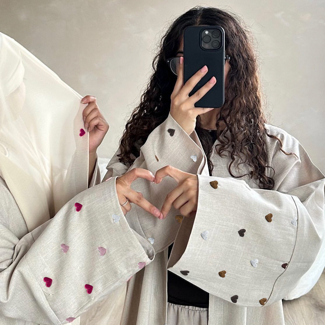 HASASERIES HS0998 Love Hijab
