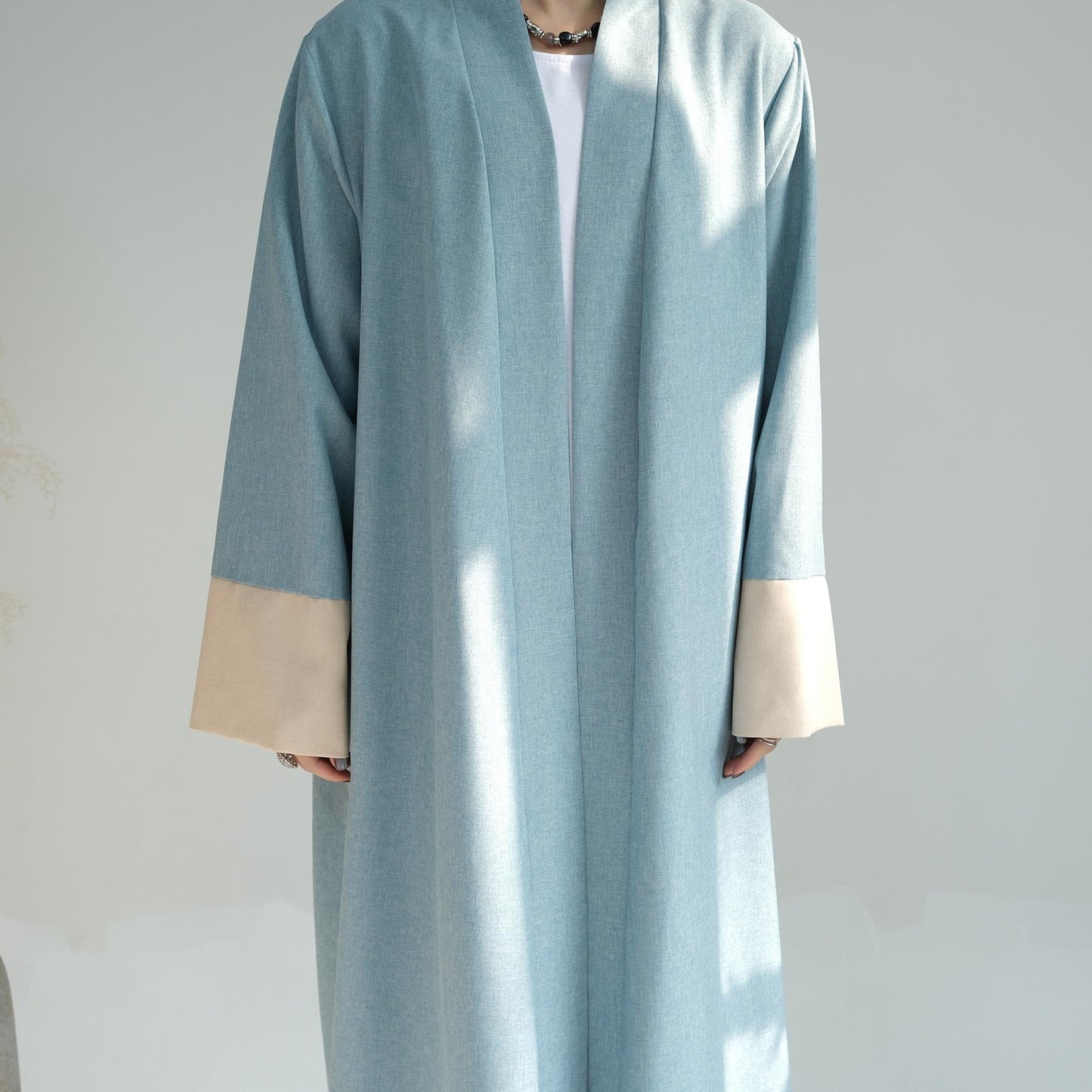 HASASERIES HS1041 Elegant Cardigan Robe