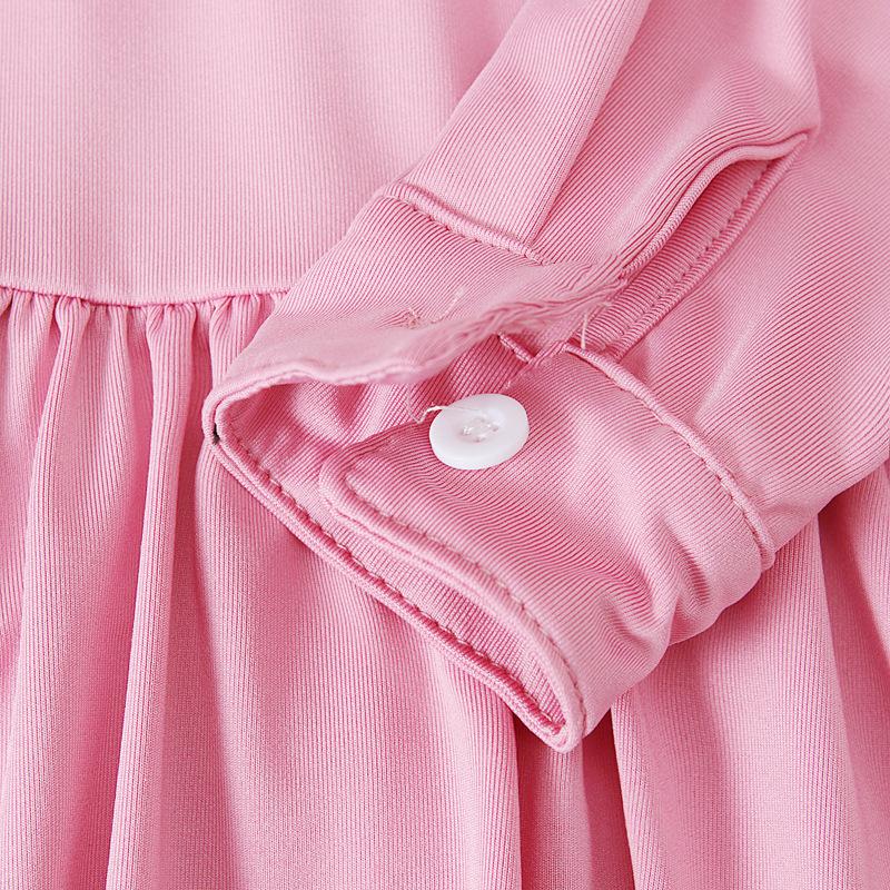 HASASERIES HS1205 Ensemble 2 pièces, Abaya pour enfant avec une couche de Khimar.