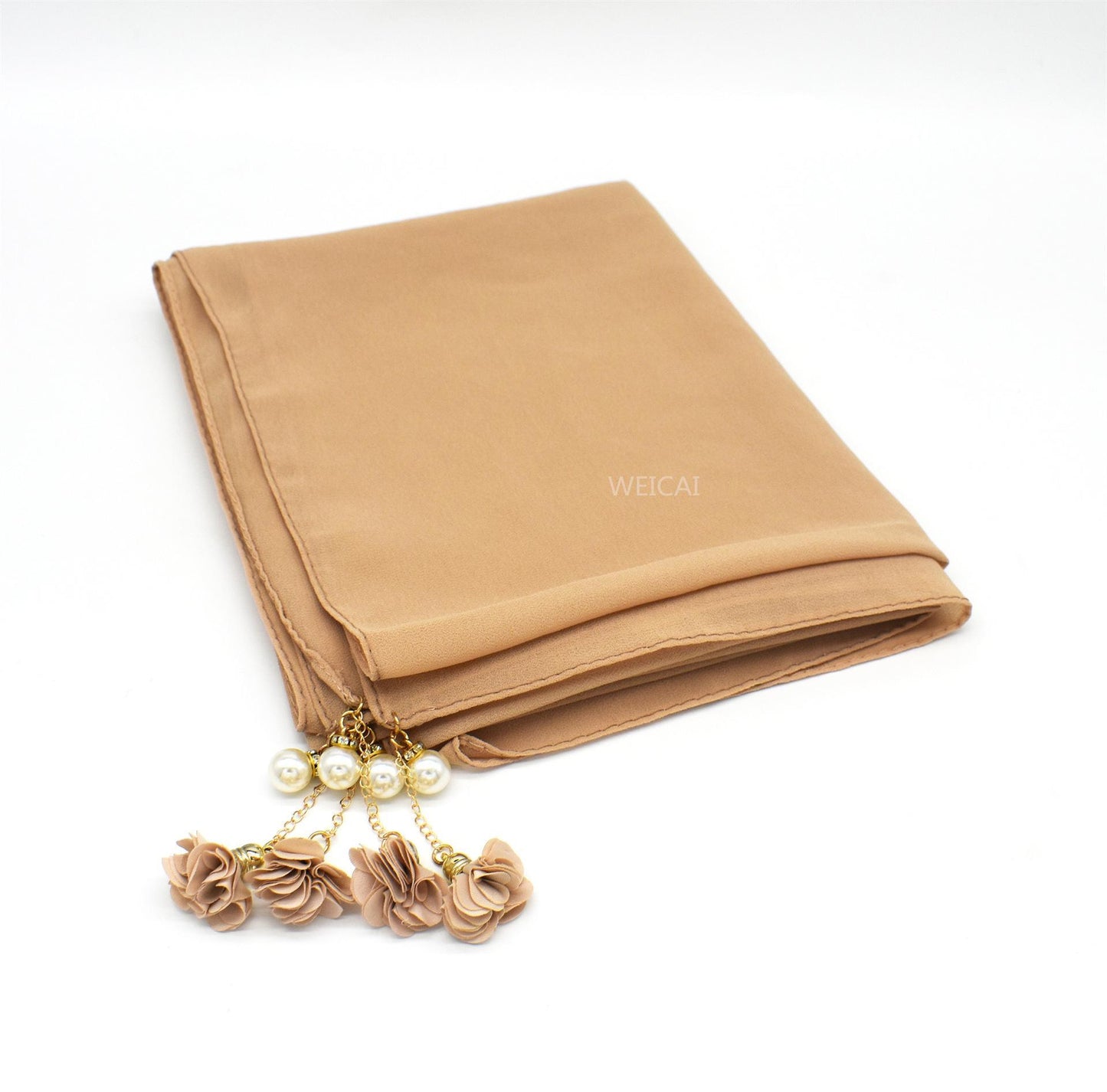 HASASERIES HS1055 Pearl Flower Hijab