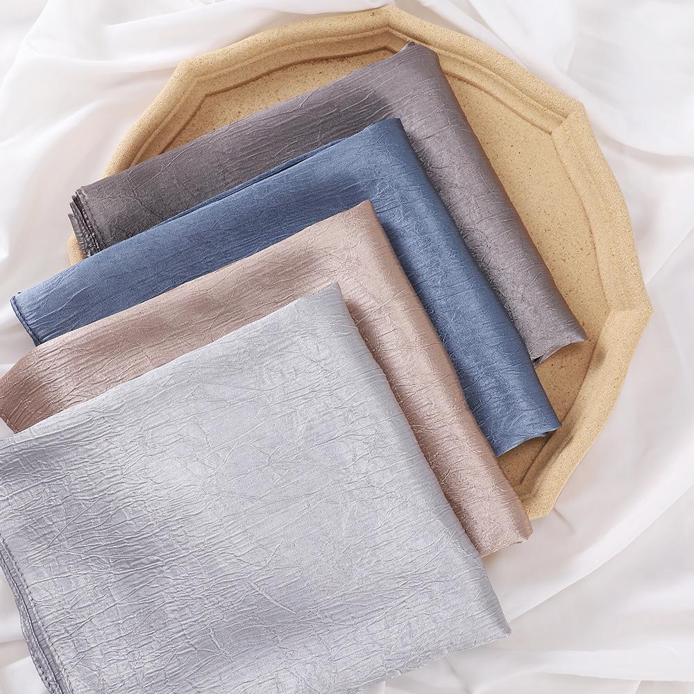 HASASERIES HS1136 New Simulated Silk Satin Headband